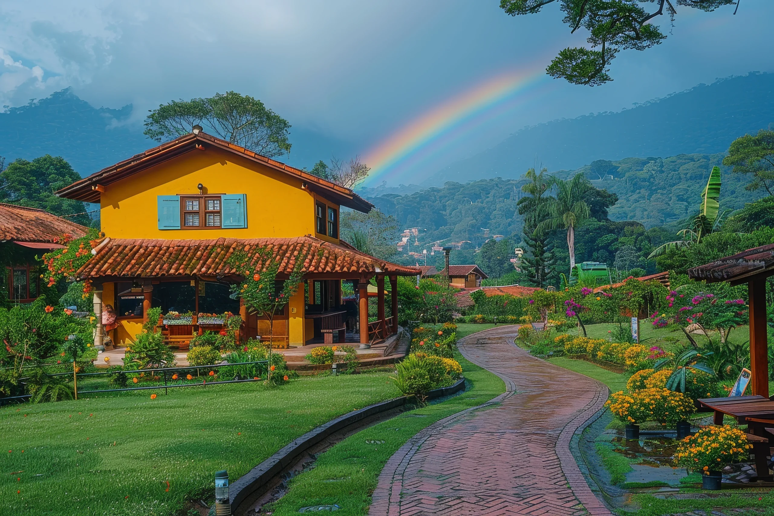 Farm house